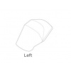Canopy fabric left double - Thule Urban Glide 3 Thule 55147