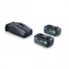 Festool 18V 2xTBX8/SCA16 energetická súprava 578892