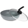 DeGusto Panvica Wok Stonite 30 cm s odnímateľnou rukoväťou