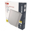 EMOS LED prisadené svietidlo, štvorec, biele, 28,5W, CCT ZM6153