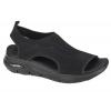 Skechers Dámske Sandále Arch Fit - CITY CATCH BLACK 119236/BBK Veľkosť: 41, Farba: Čierna