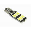 LED AUTO ŽIAROVKA T10 6 LED SMD5630 STUDENÁ BIELA CANBUS