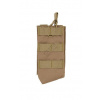 Airsoft púzdro MOLLE na zásobník 7,62 x 39 AK 8FIELDS Tan