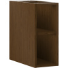 Mexen Box-A, otvorená skrinka s policou 20 cm, orech, 91AX2-0200-470-0-86