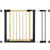 Springos Bezpečnostná zábrana 75-96 cm BABYLOCK hnedá/čierna