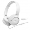 Slúchadlá JBL Tune 520C (JBLT520CWHT) biela