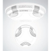 MikroTik cAP, 2dBi Dual-Chain, 650MHz CPU, 64MB RAM, 1x LAN, 2.4GHz Wi-Fi, 802.11b/g/n, vč. L4 licence RBcAP2nD