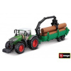 Bburago Farm Traktor Fendt 1050 Vario + Tree Forwarder BB31677 1:50