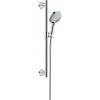 HANSGROHE Raindance Select S sprchová súprava, ručná sprcha 3jet priemer 125 mm, 65 cm sprchová tyč, jazdec a sprchová hadica 160 cm, chróm, 26320000