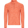 Roly Pánska športová mikina MELBOURNE Farba: HEATHER ORANGE, Veľkosť: 2XL