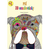 Psí 3D omalovánky - Hannah Daviesová