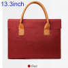 Red15,6 laptop taška pre mužskú dámsku tašku (Red13.3 Pánska kabelka pre notebook)