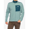 Mikina na zips Helly Hansen Daybreaker Block Jacket - cactus
