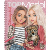 Top Model LeoHeart - Kreatívna omaľovánka s nálepkami - Depesche