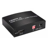 PremiumCord HDMI 4K Audio extractor s oddělením audia na stereo jack, SPDIF Toslink, RCA khcon-30