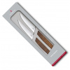 Sada 2 ks steakový nůž 12 cm SWISS MODERN s vlnitým okrajem - Victorinox (Nůž na steak s dřevěnou rukojetí 12 cm set 2ks SWISS MODERN s vlnitým okrajem - Victorinox)