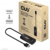 Club3D Adaptér HDMI + Micro USB na DisplayPort 4K120Hz/8K30Hz, Active Adapter M/F CAC-1335