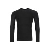 Ortovox 230 Competition Long Sleeve Men's, Black Raven - pánské triko XL