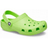 Crocs detské žabky plast zelená veľkosť 22,5