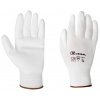 Pracovní nylonové rukavice MICRO FLEX velikost 11 - blistr GEBOL 709245