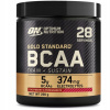 BCAA aminokyseliny Optimum Nutrition malinový prášok 266 g bez aspartámu