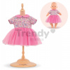 Oblečenie Dress Pink Sweet Dreams Mon Grand Poupon Corolle pre 36 cm bábiku od 24 mes