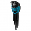 Makita B-65894 SADA IMBUSOVÝCH KĽÚČOV 9 KS