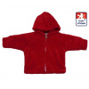 Zimní kojenecká bundička Dětský svět Lama červená vel.68