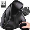 Vertikálna myš RENEW FORCE bezdrôtová vertikálna myš WiFi Bluetooth PRO