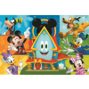 TREFL Puzzle Mickeyho klbko: Mickey Mouse a kamaráti MAXI 24 dielikov