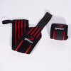 GASP HARDCORE WRIST WRAPS BLACK/RED – bandáže zápästí Gasp černo-červené