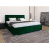 Posteľ GATTO II. 180x200 zelená