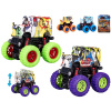 Mikro Trading Autobus Crazy Truck na zotrvačník 9cm - oranžová
