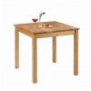 Carryhome JEDÁLENSKÝ STÔL, jadrový buk, farba buka, 80/80/75 cm - Stoly - 002748001701