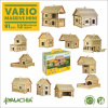 Drevená stavebnica Walachia VARIO MASSIVE mini 91 dielov (8594036430310)