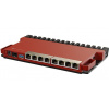 MikroTik L009UiGS-RM, ARM CPU, 512MB RAM, 8x GLAN, PoE in/out, SFP, USB 3.0, L5