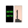 LCD Infinix Note 30 Pro Note 30 VIP dotyková deska Black černá ORIG TFT