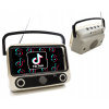 reproduktor Mini Bluetooth v podobe retro rádio TV (reproduktor Mini Bluetooth v podobe retro rádio TV)