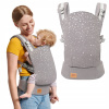 Detský ergonomický nosič Kinderkraft NINO Confetti Grey