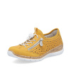 Dámska športová obuv Rieker N42P6-68 žltá
