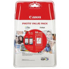 kazeta CANON PG-545 XL black + CL-546 XL color MG2450/MG2550 + GP501 10x15