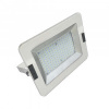 LED reflektor V-TAC 50W, 4250lm, I-SERIES, Slim, biely - teplá (3000K)
