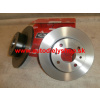 Lancia DELTA 09/08- zadné brzdové kotúče 251mm Sada L+P / TRW