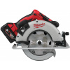Píla okružná na drevo a plasty 66mm AKU Milwaukee M18BLCS66-502X /4933464590/