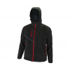 Bennon FORCE Jacket black/red Softshellová bunda čierna/červená S