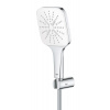 Grohe Sprchový set Rainshower SmartActive Cube na stěnu měsíční bílá 26589LS0