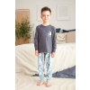 Detské pyžamo Doctor nap 5264 - ICE TEDDY - grey-ihneď