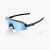 Športové cyklistické okuliare 100% SLENDALE YOUTH - Matte Black - HiPER® Blue Multilayer Mirror Lens Čierna Športové cyklistické okuliare