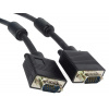 PREMIUMCORD VGA kábel 15m HQ (HD15M/M, DDC2, 3x koaxiálny kábel + 8 žíl, feritové jadrá) kpvmc15 PremiumCord