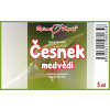 Česnek medvědí - tinktura z poupat 5 ml - gemmoterapie - doplněk stravy